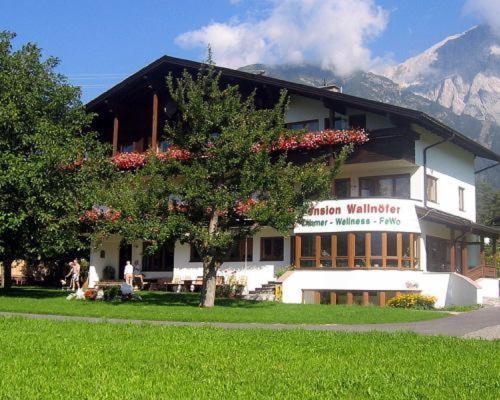 Pension Wallnoefer Mieming Exterior foto